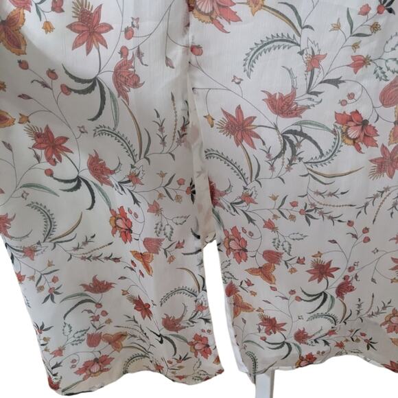 CeCe floral smocked chiffon maxi dress 7439903 - Picture 4 of 6